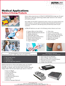 Medical Capabilities